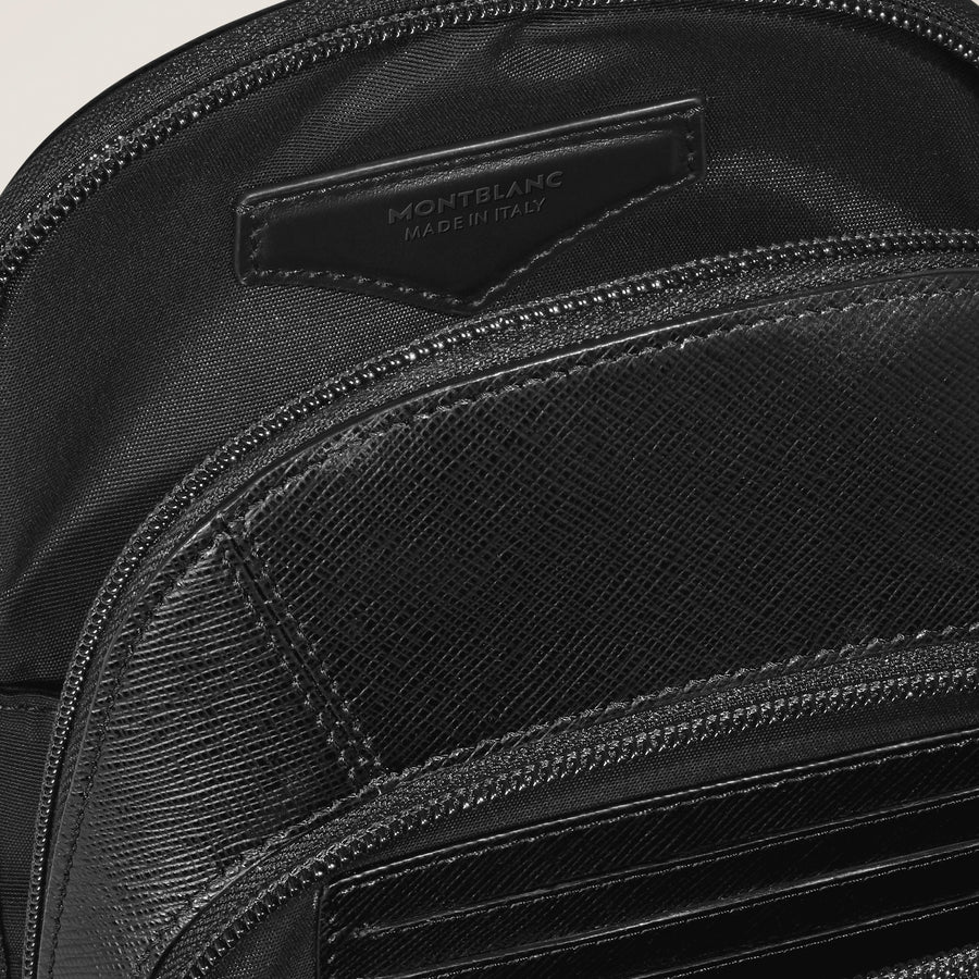 Sartorial Sling Bag, Sort