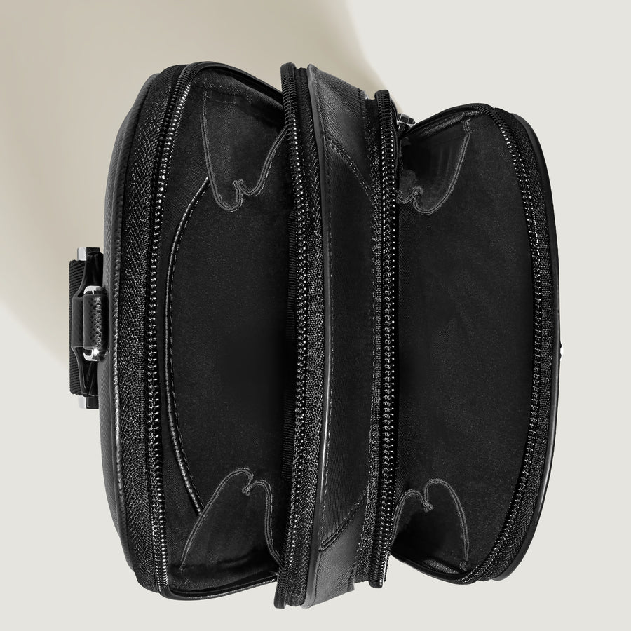 Sartorial Sling Bag, Sort