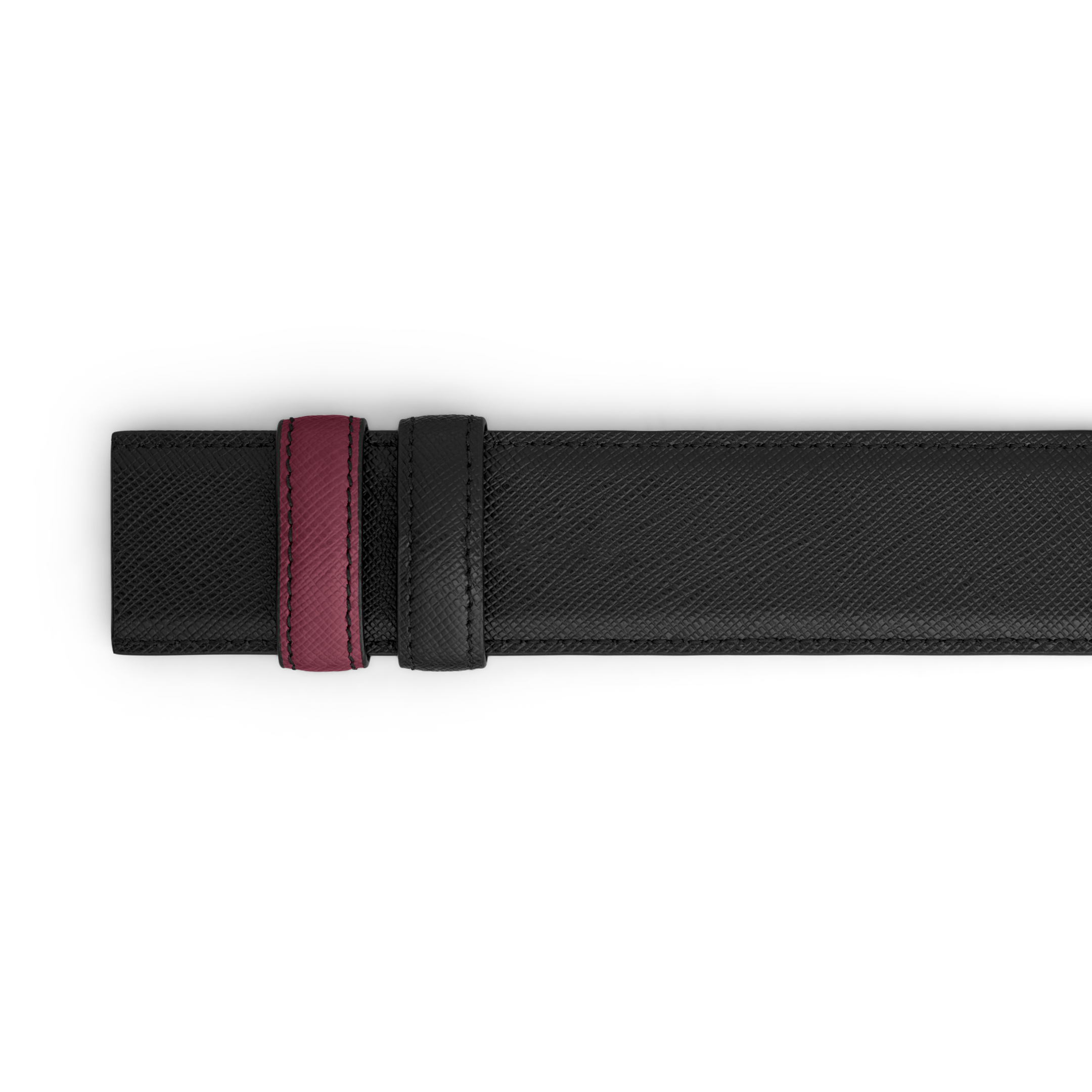 Reversibelt Belte, Cognac / Sort, 35 mm