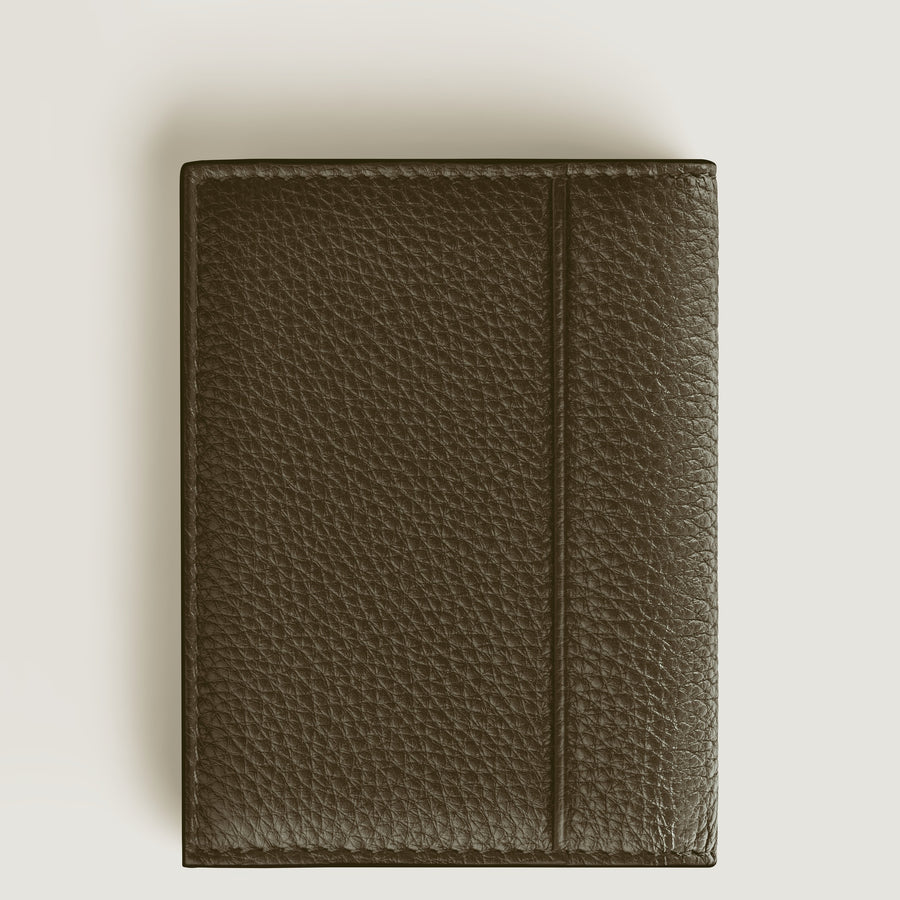Kortholder, 4 Kort, Khaki