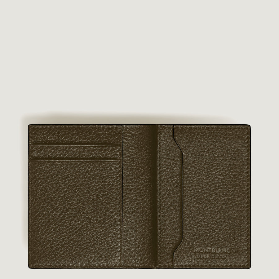 Kortholder, 4 Kort, Khaki
