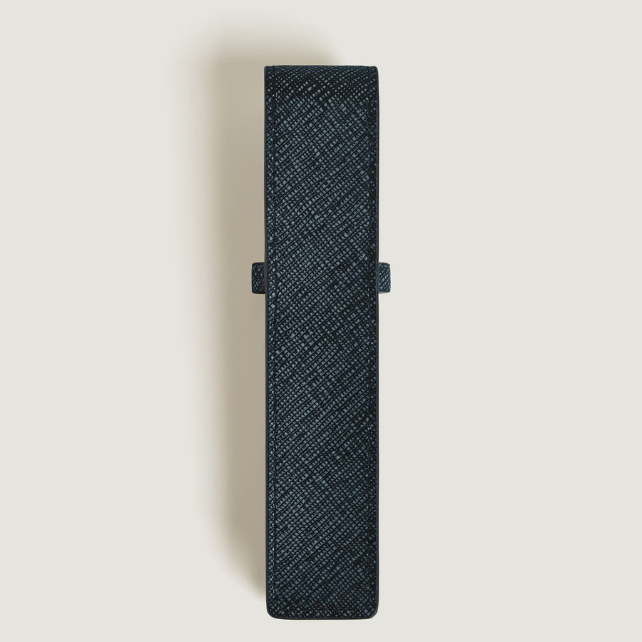 Pennveske, 1 Penn, Tweed Blue