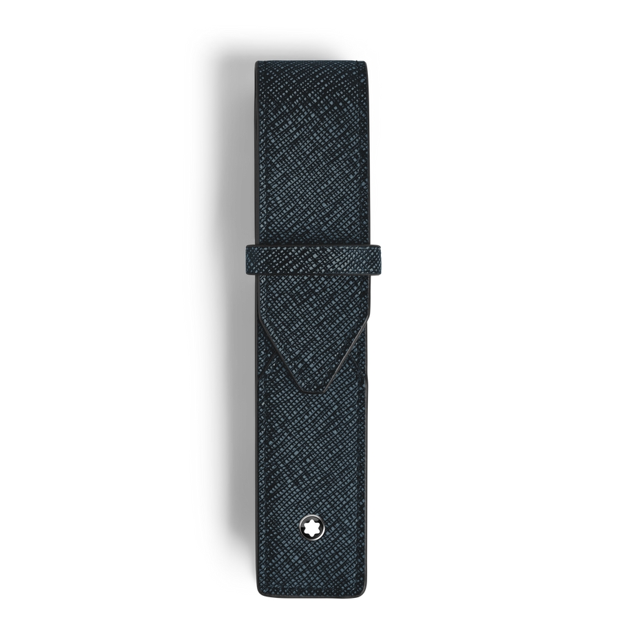 Pennveske, 1 Penn, Tweed Blue