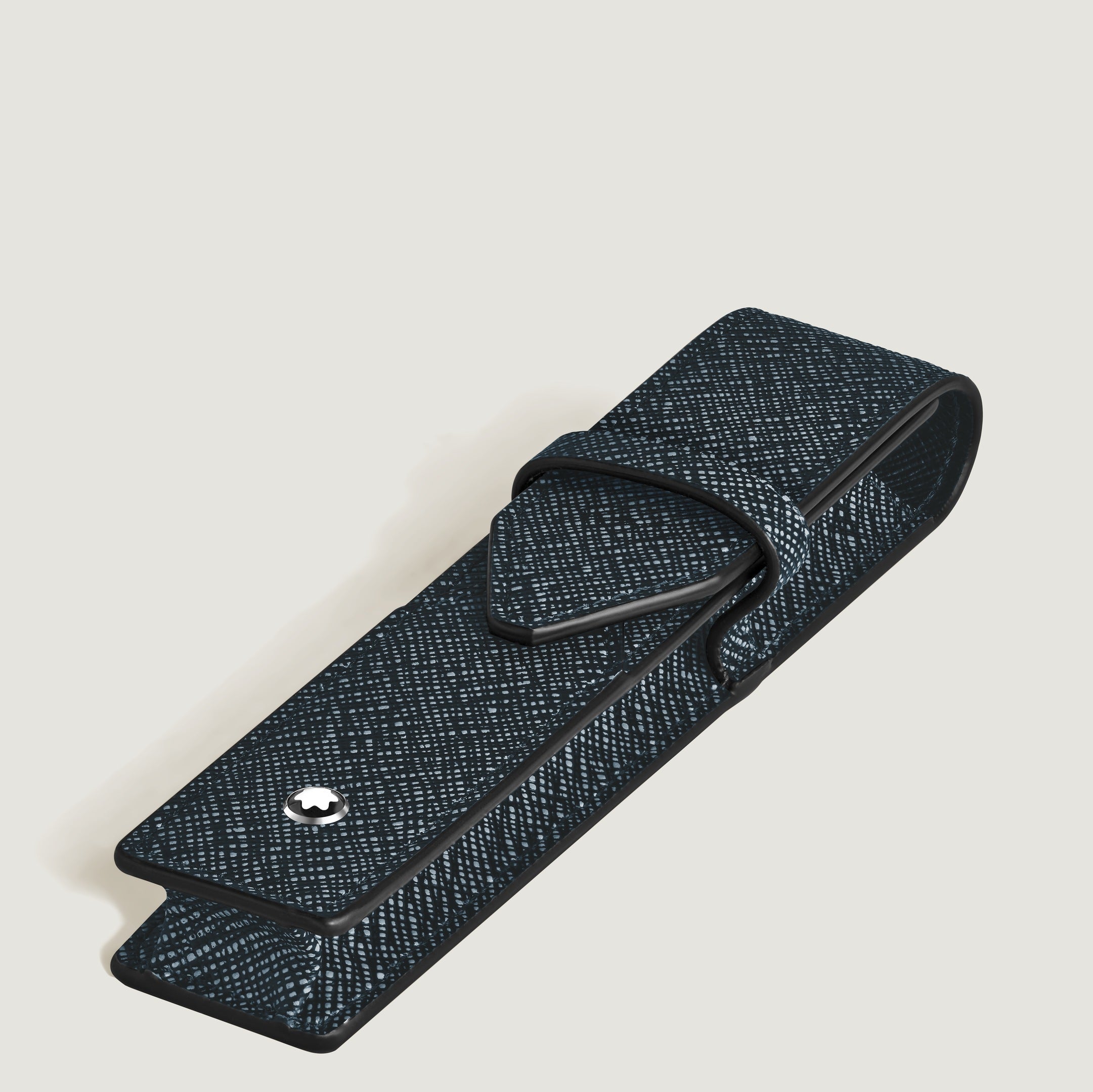 Pennveske, 1 Penn, Tweed Blue