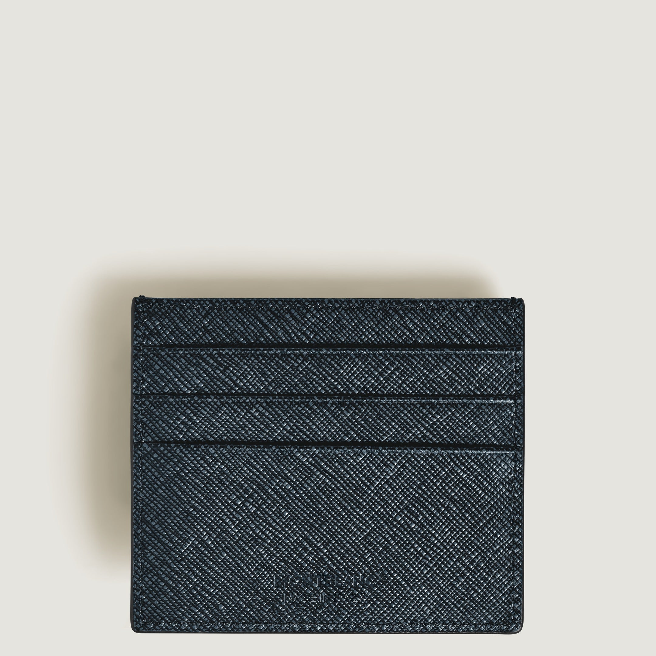 Kortholder, 6 Kort, Tweed Blue