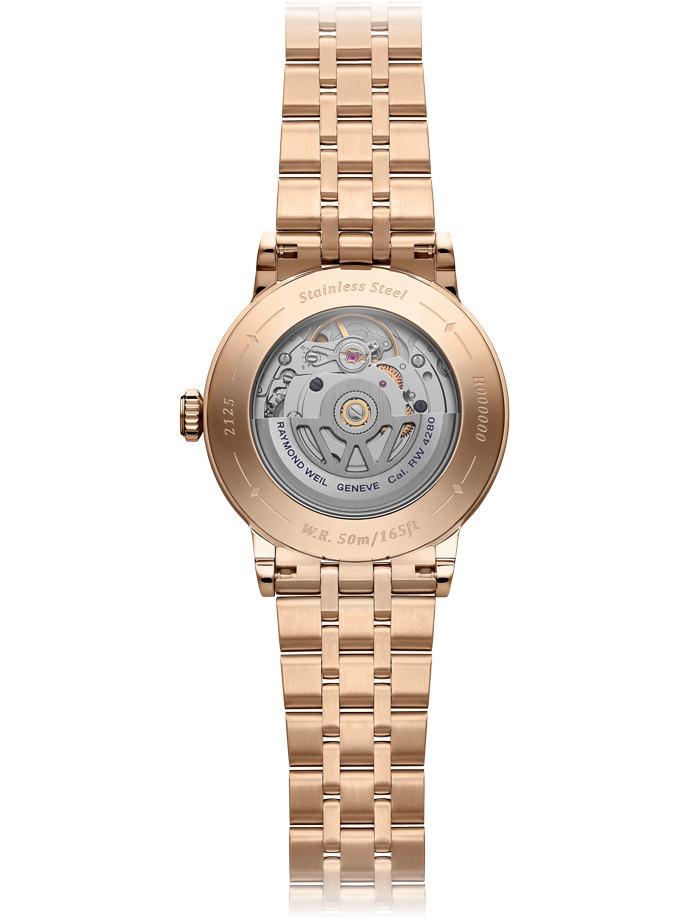 Millesime Automatic Gullfarget / Burgunder 35mm