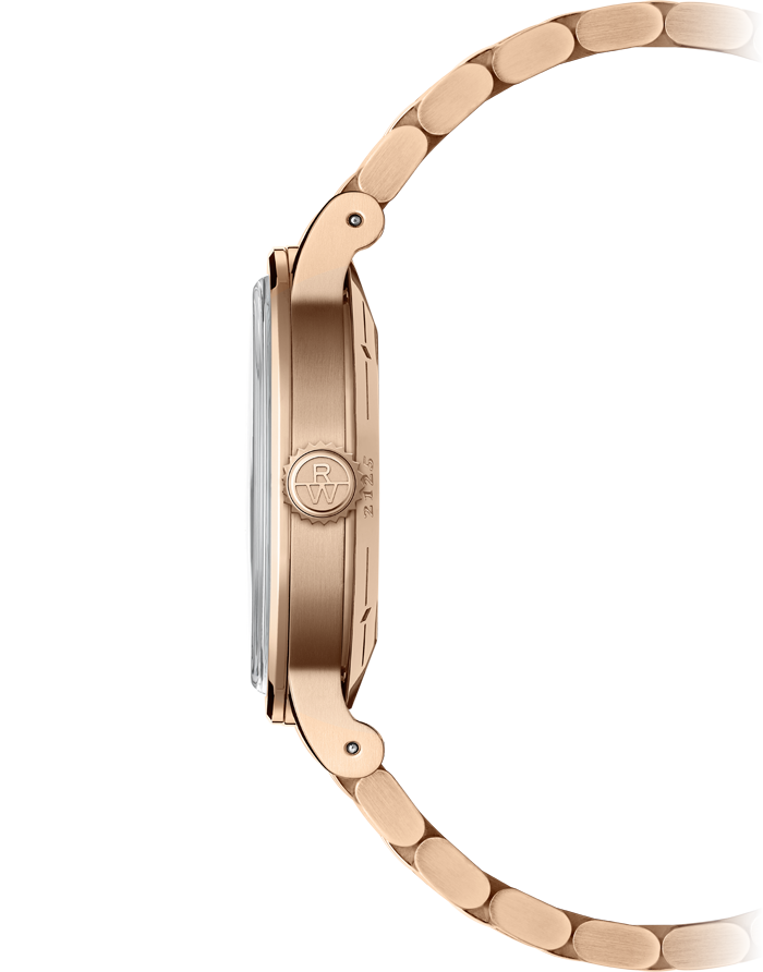 Millesime Automatic Gullfarget / Burgunder 35mm