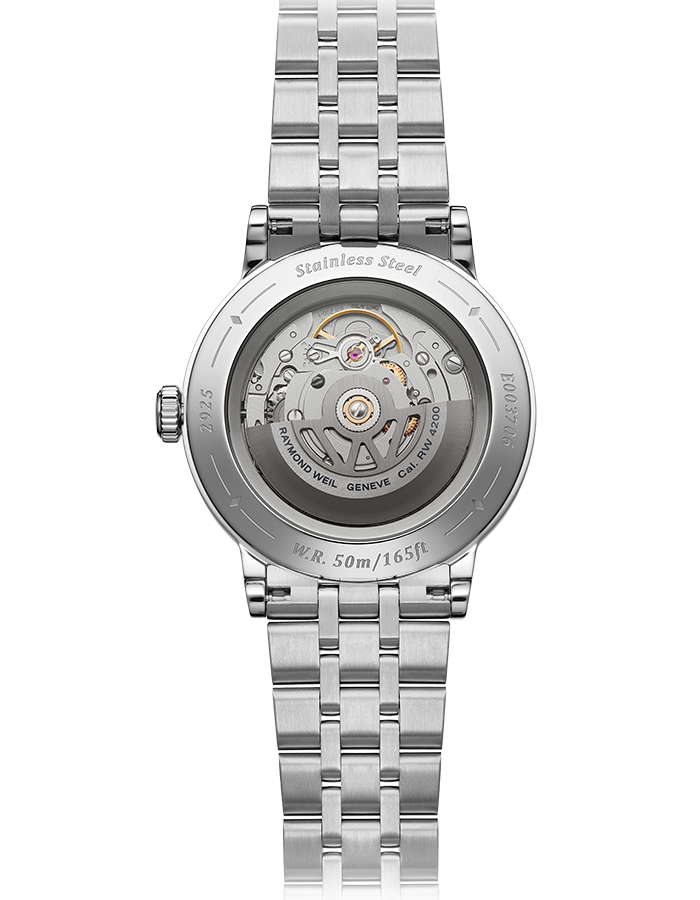 Millesime Mens Automatic Stål / Blå 39,5mm