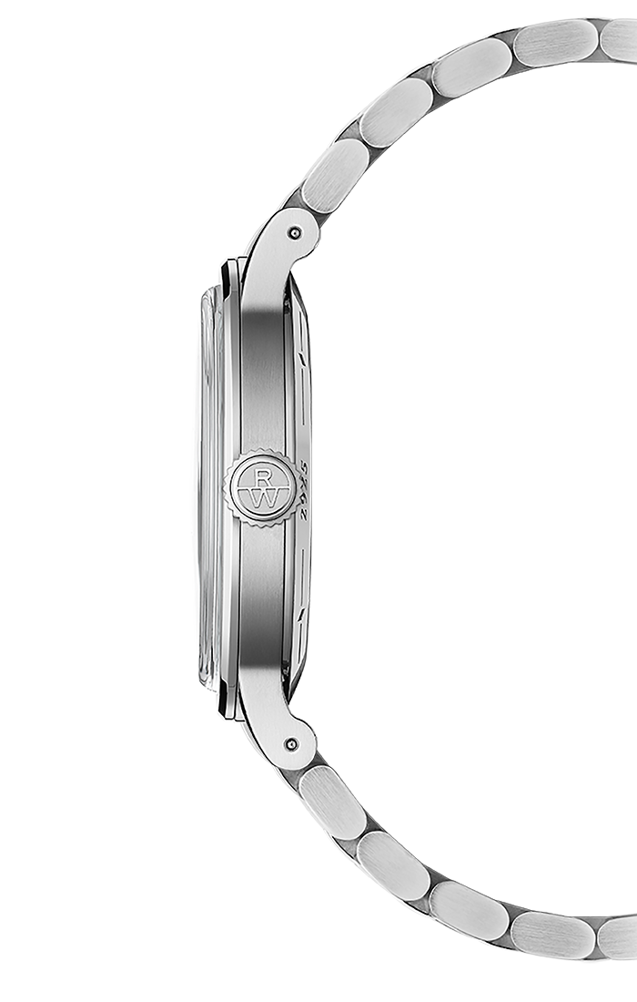 Millesime Mens Automatic Stål/ Sort 39,5mm
