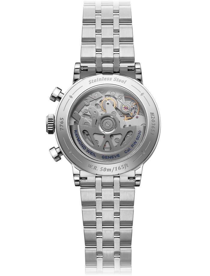 Millesime Automatic Chrono Stål / Blå 39mm