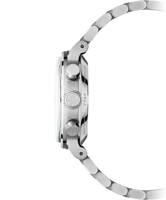 Millesime Automatic Chrono Stål / Blå 39mm