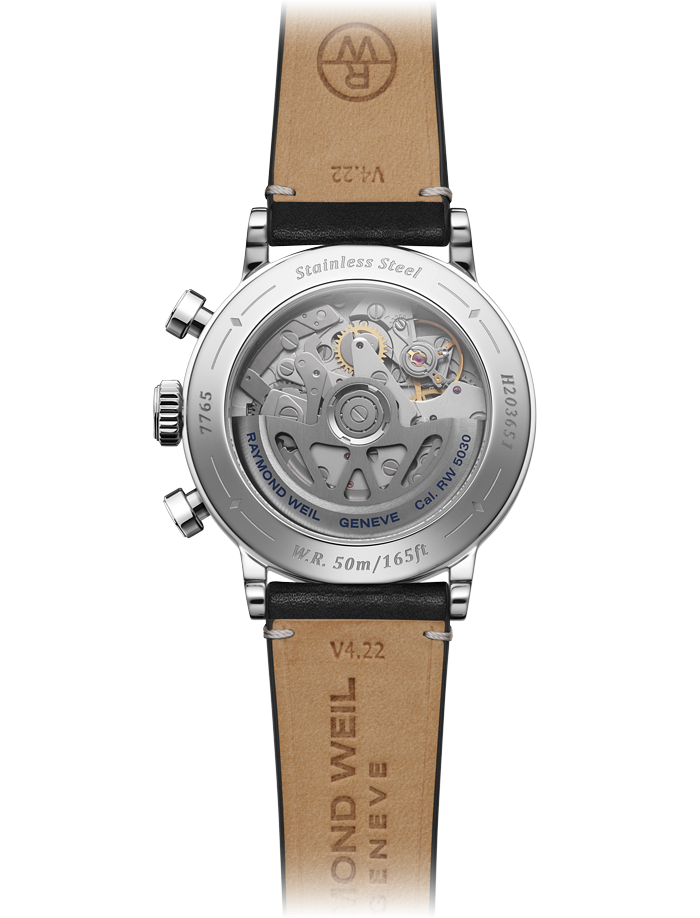 Millesime Automatic Chronograph Stål / Sort 39,5mm