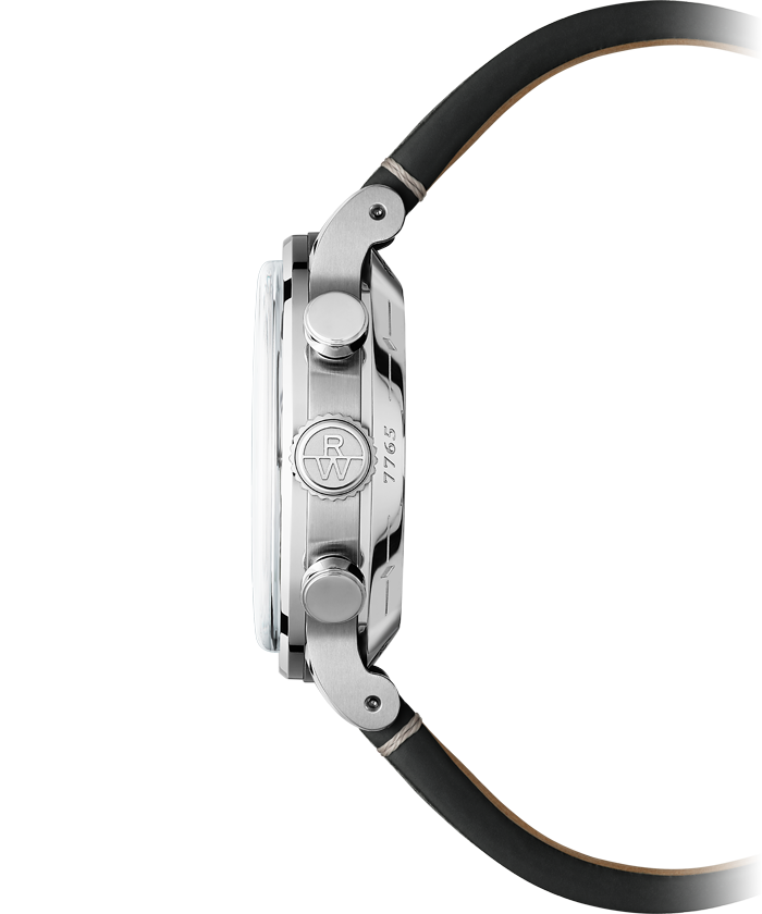 Millesime Automatic Chronograph Stål / Sort 39,5mm