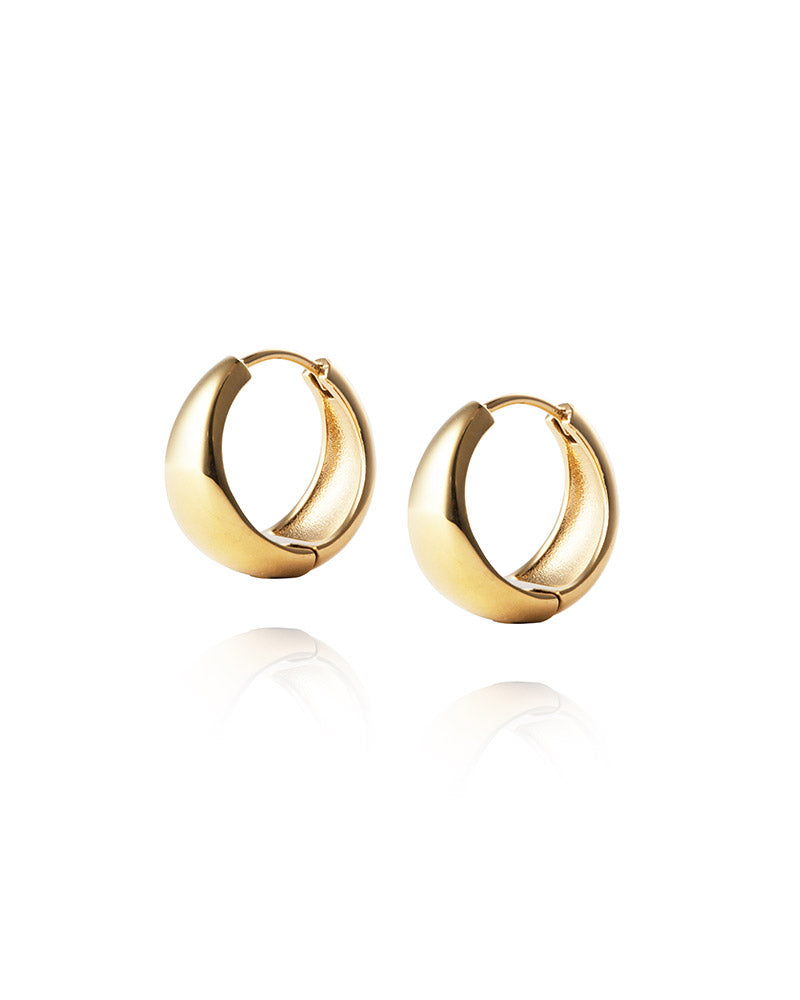 Bold Hoops Gold Large