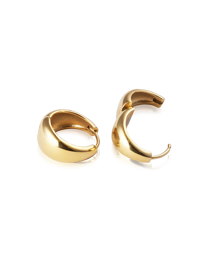 Bold Hoops Gold Large
