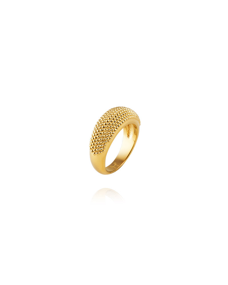 Honey Gold Ring - 54