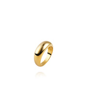 Bold Gold Ring - 54