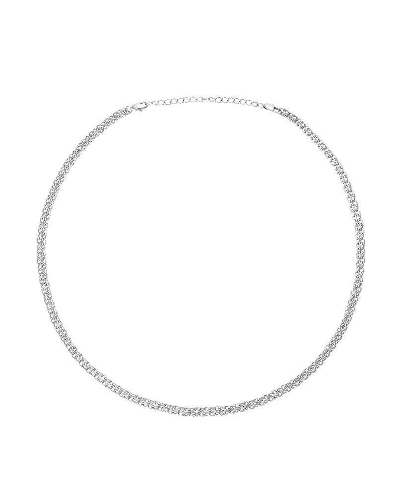 Darling Necklace W Silver