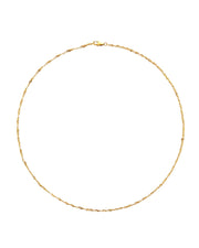 Twirl Necklace Gold