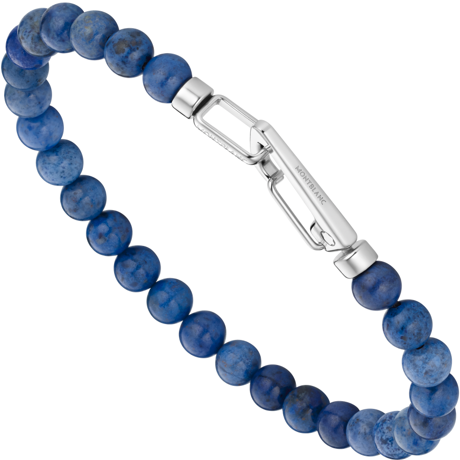 Wrap Me Armbånd Stål Sodalite, 63