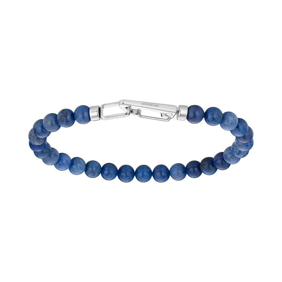 Wrap Me Armbånd Stål Sodalite, 60