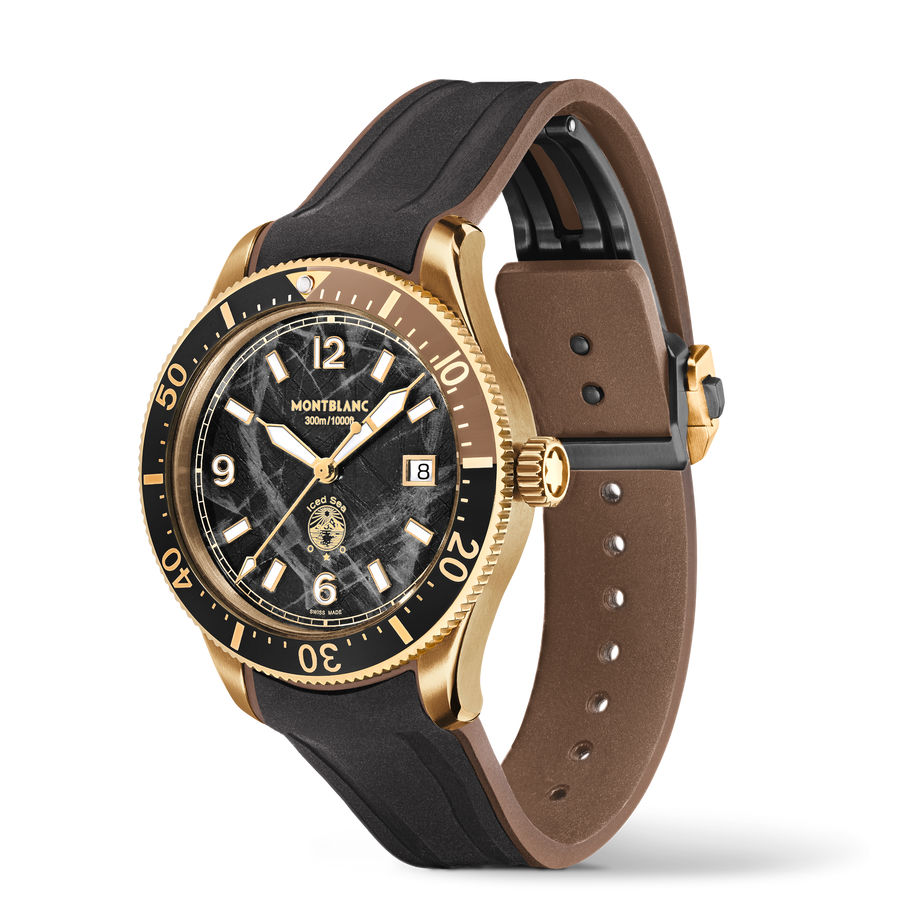 Iced Sea Automatic Date Sort / Sort med Bronze