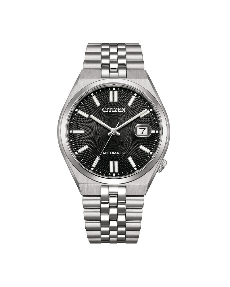 Tsuyosa 60 Automatic  Stål / Sort 40mm