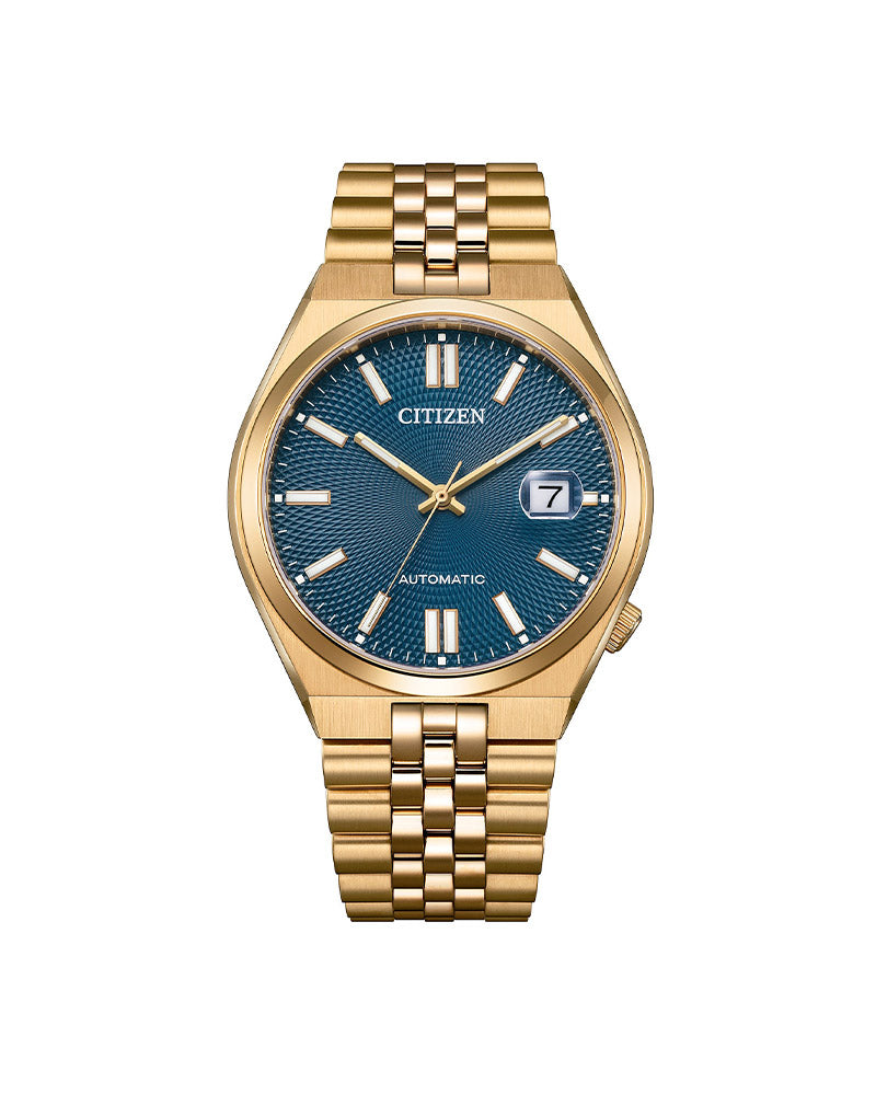 Tsuyosa 60 Automatic Gulfarget / Blå 40mm