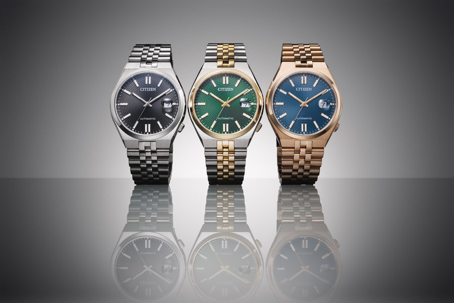 Tsuyosa 60 Automatic Gulfarget / Blå 40mm