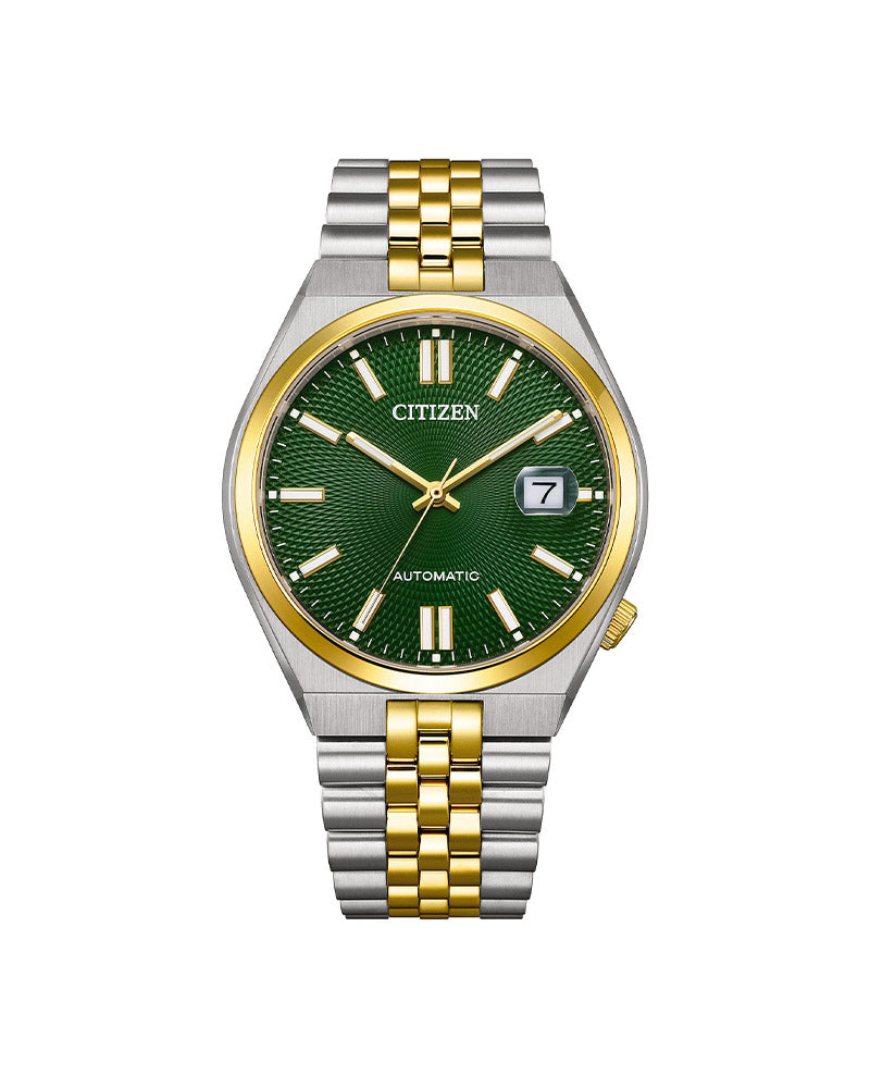 Tsuyosa 60 Automatic Tofarget / Grønn 40mm