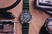 Challenge Diver Automatic Grønn / Grønn 41 mm