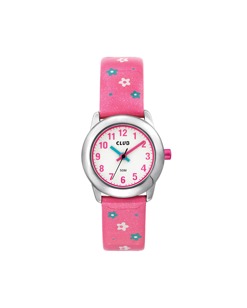 Analog Rosa / Blomst 21 mm