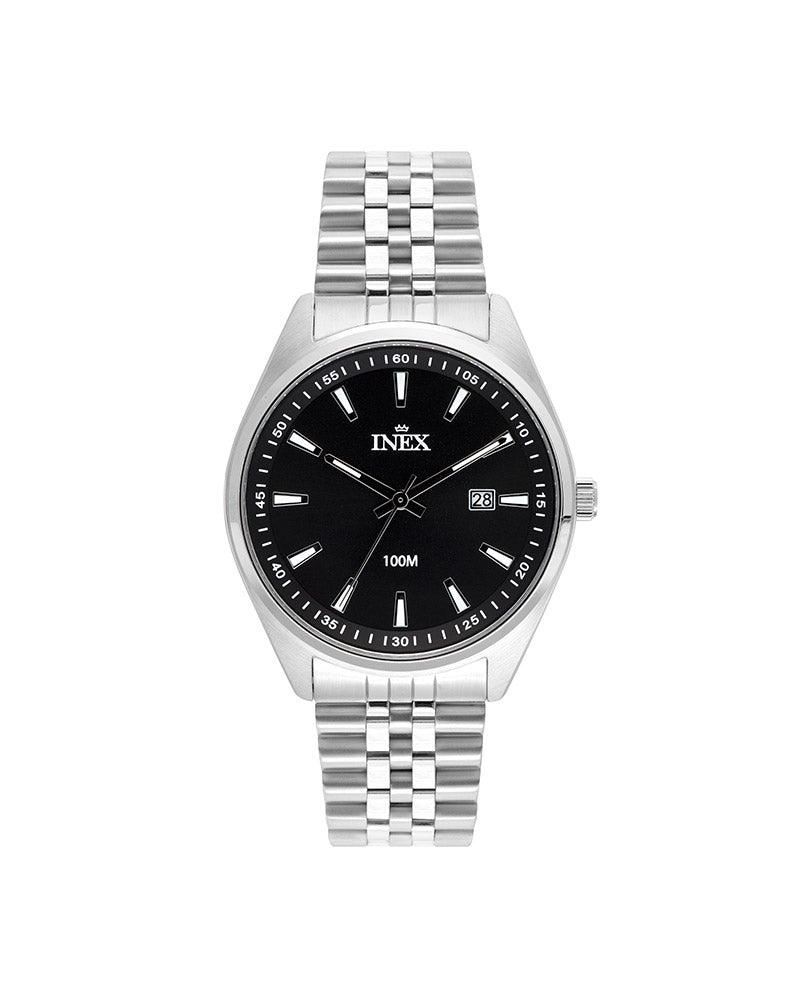 Herre Stål / Sort 40mm