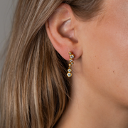 Stardust Earrings Medium Gold