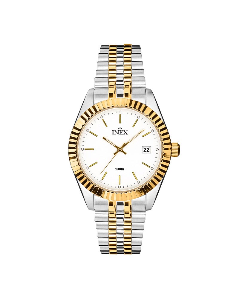 Herre Tofarget / Sølv 39,5mm