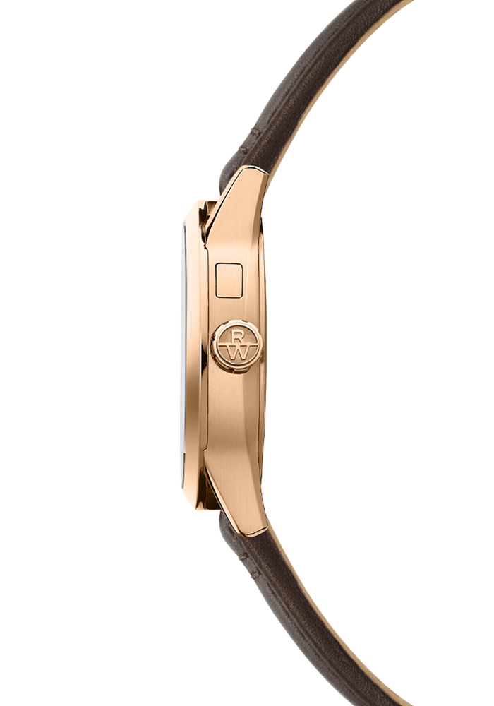 Freelancer Mens Automatic Rosegull / Sand 40mm