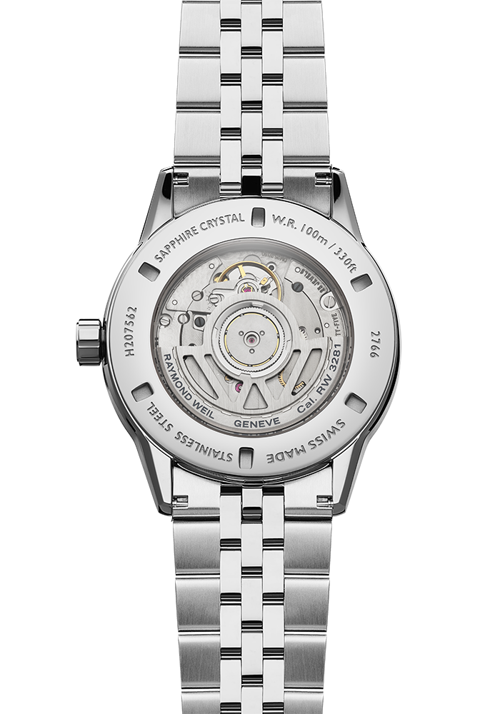 Freelancer Gents Automatic Stål / Blå 40mm