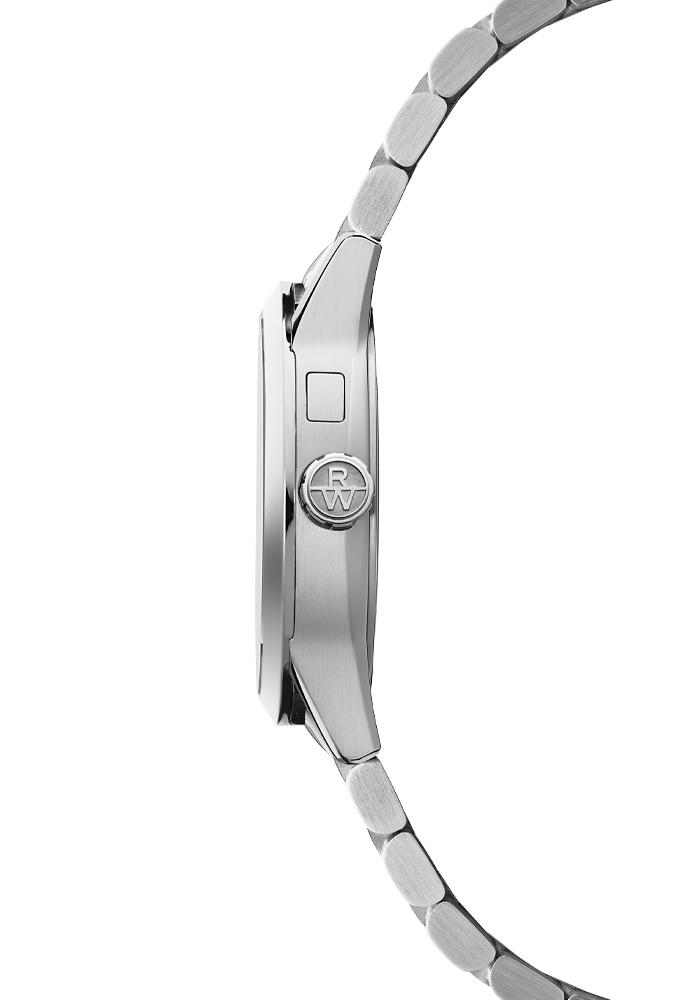 Freelancer Gents Automatic Stål / Blå 40mm