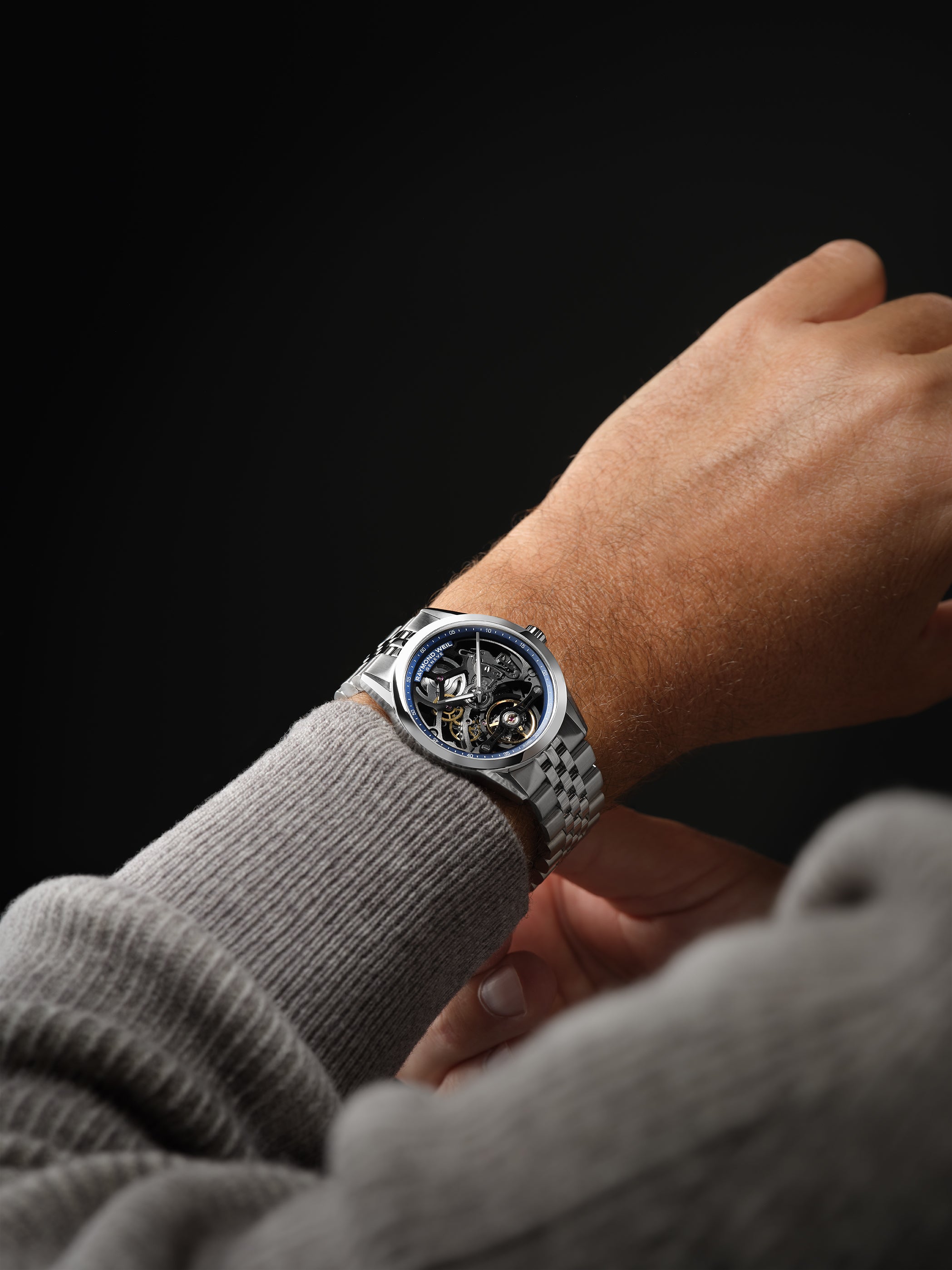 Freelancer Calibre RW1212 Skeleton Automatic 38mm