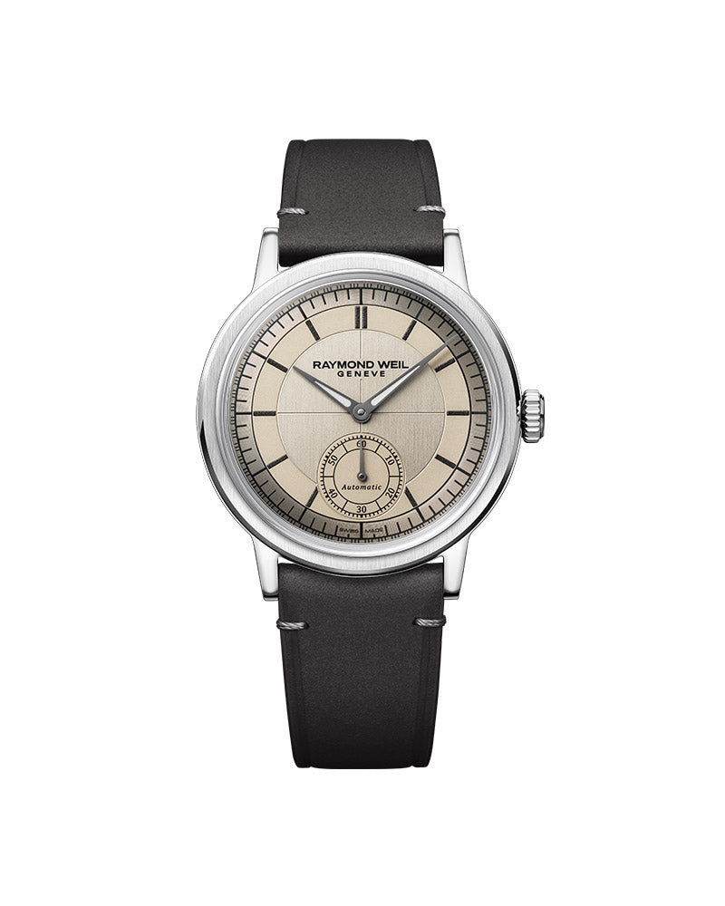 Millesime Gents Automatic Stål / Sort 39mm