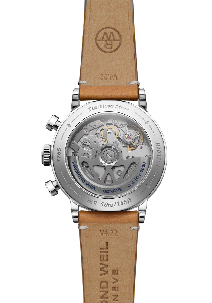 Millesime Mens Automatic Chrono Brun / Stål 39,5mm