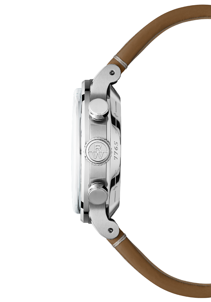 Millesime Mens Automatic Chrono Brun / Stål 39,5mm