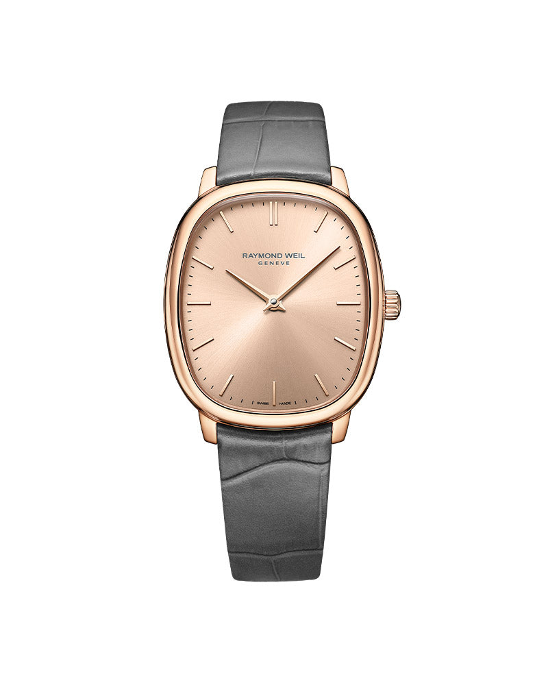 Toccata Heritage Rosegull / Grå 33mm