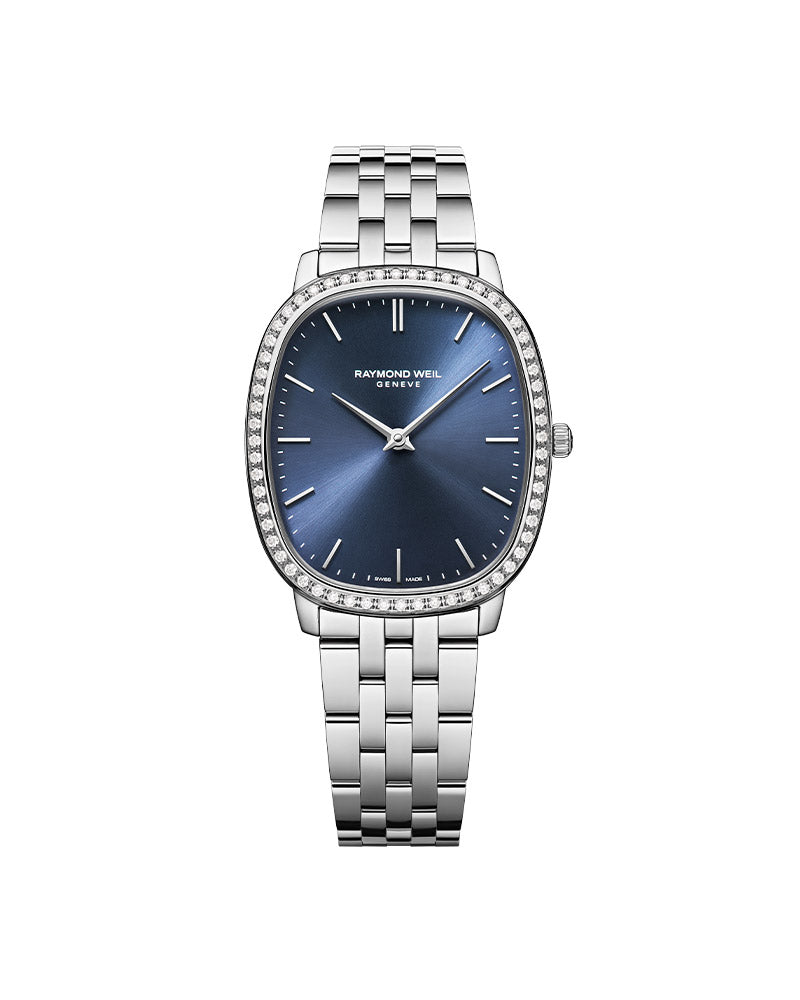 Toccata Ladies Diamond Stål / Blå 31,5mm