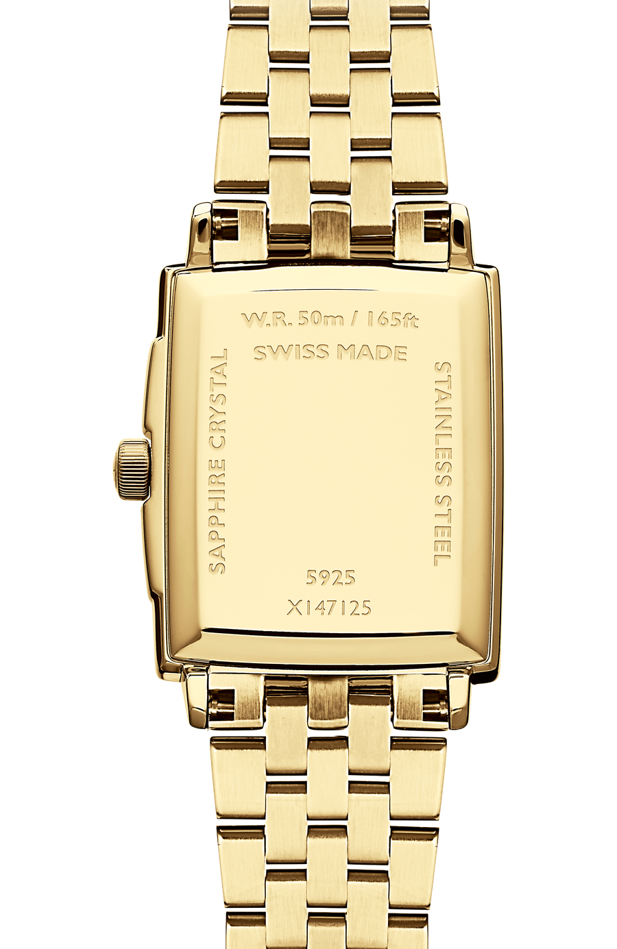 Toccata Ladies Gullfarget Stål Diamanter 33mm
