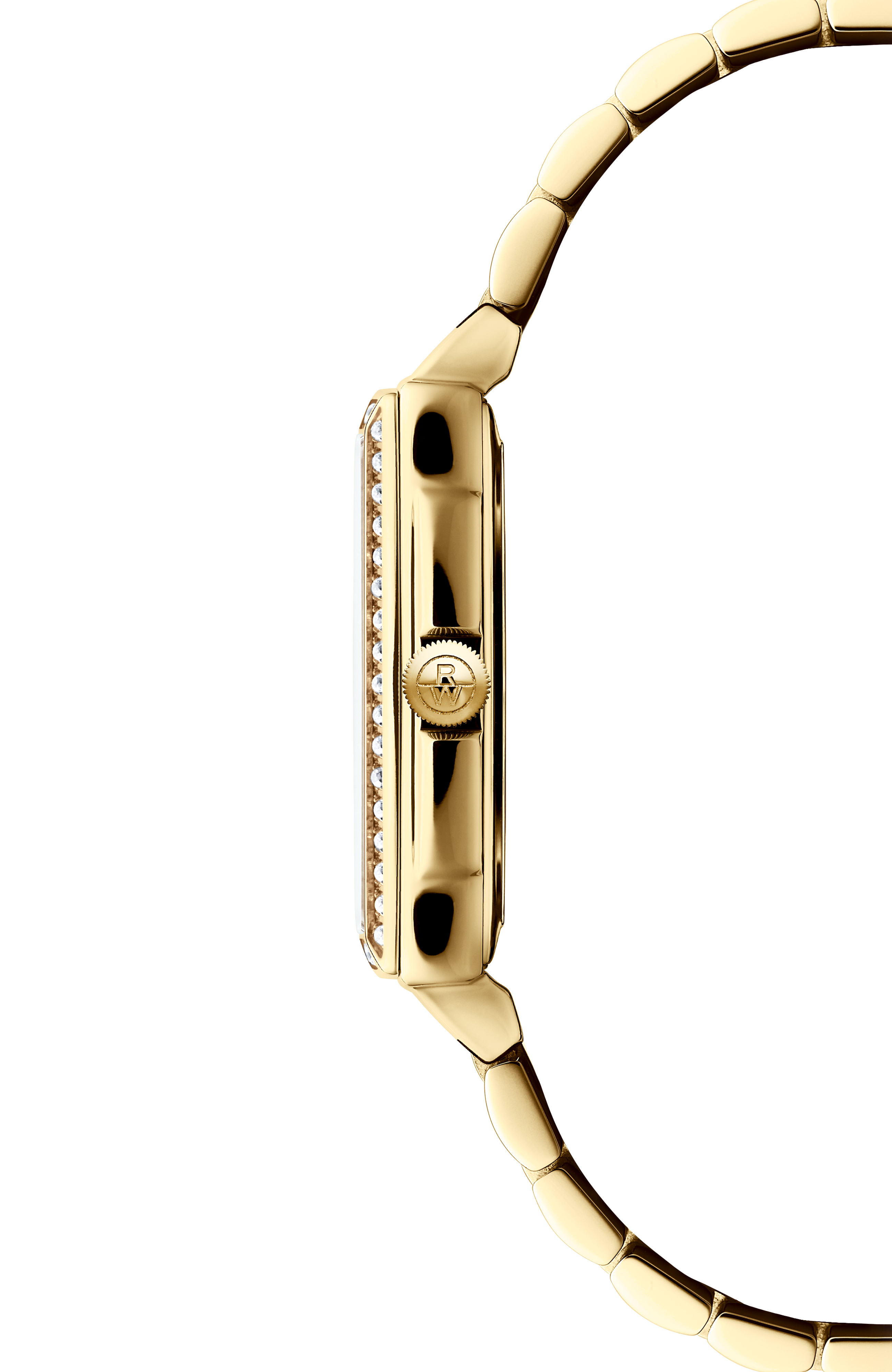Toccata Ladies Gullfarget Stål Diamanter 33mm
