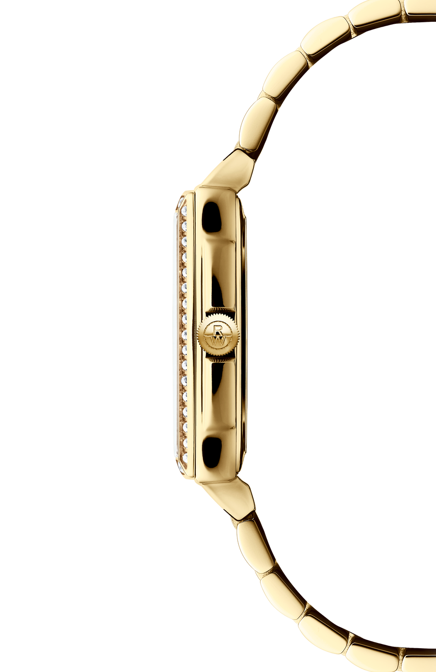Toccata Ladies Gullfarget Stål Diamanter 33mm