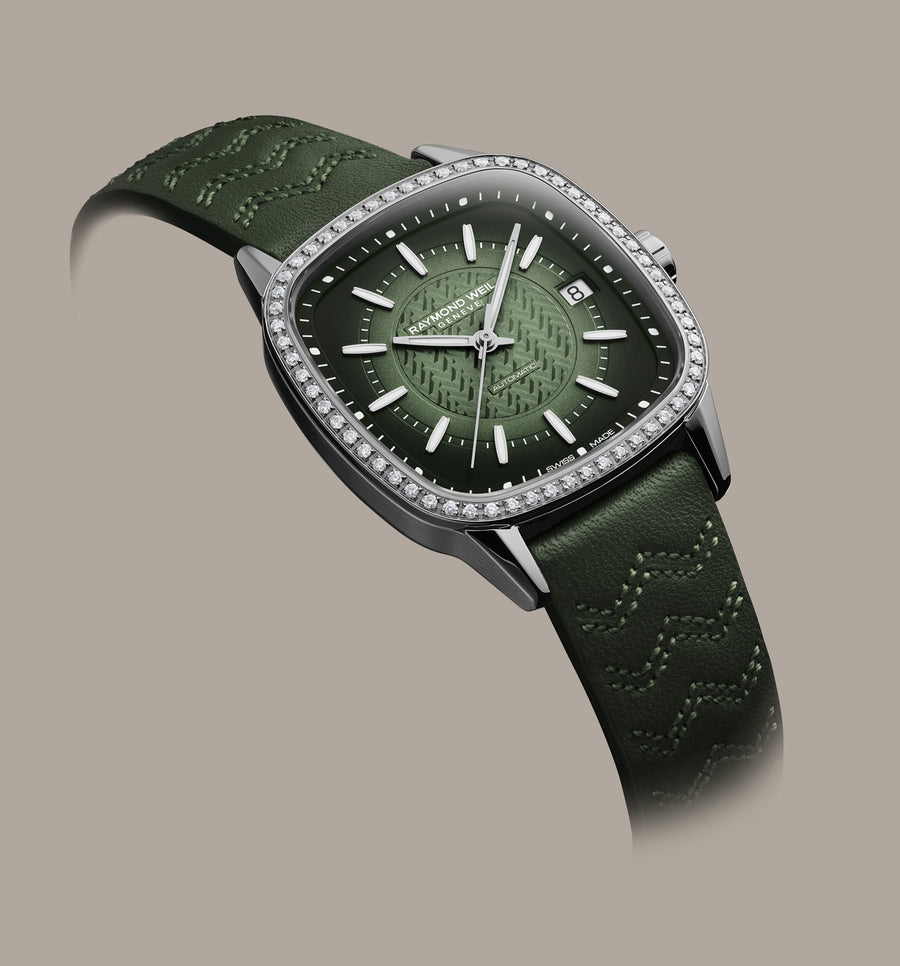 Freelancer Ladies Automatic Grønn / Grønn 34.5x34.5mm