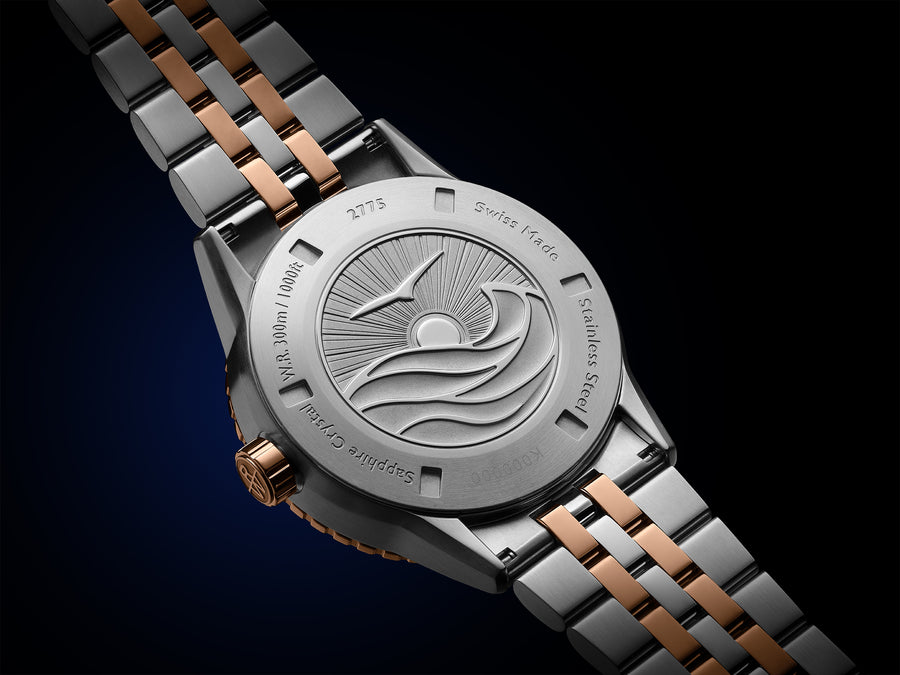 Freelancer Diver Automatic Tofarget / Sort 42,5mm