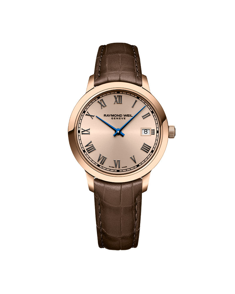 Toccata Ladies Brun / Rosé 34mm